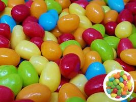 Jelly Beans Sour Neon 1lb 